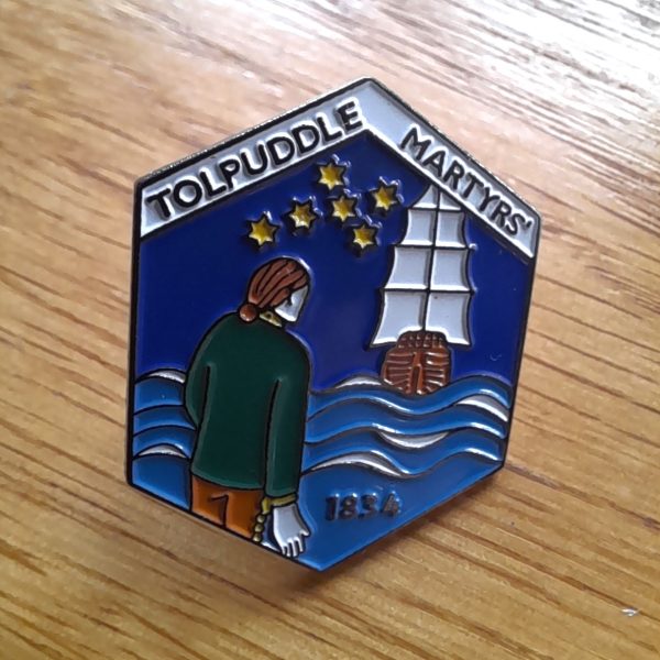 Ship Pin Badge