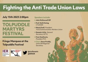 Fighting anti trade union laws