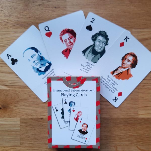 International Labour Movement Playing Cards