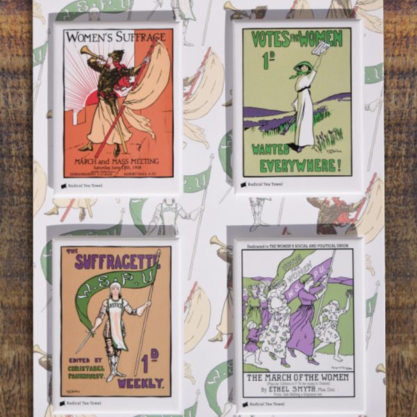 Women's Suffrage Magnet Collection