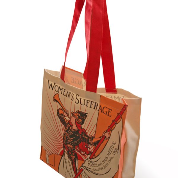 Bugler Girl Tote Bag