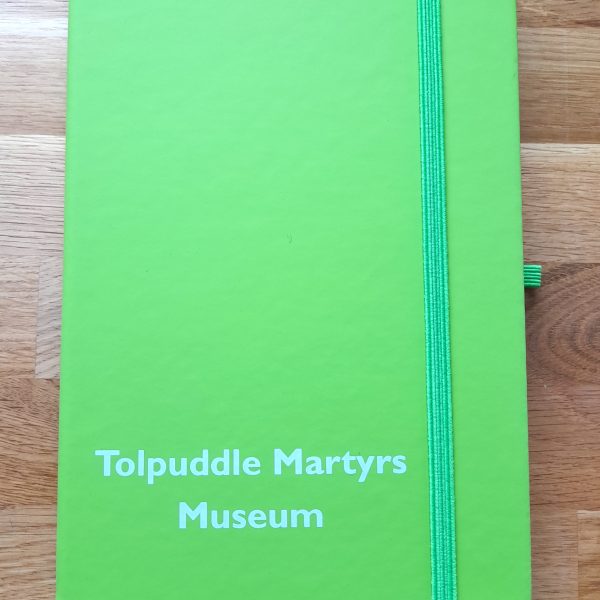 Tolpuddle A5 Soft Touch Notebook