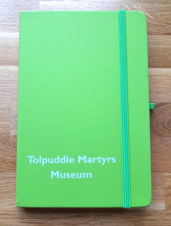 Tolpuddle A5 Soft Touch Notebook