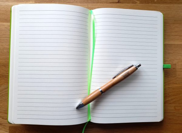 Tolpuddle A5 Soft Touch Notebook - Image 2