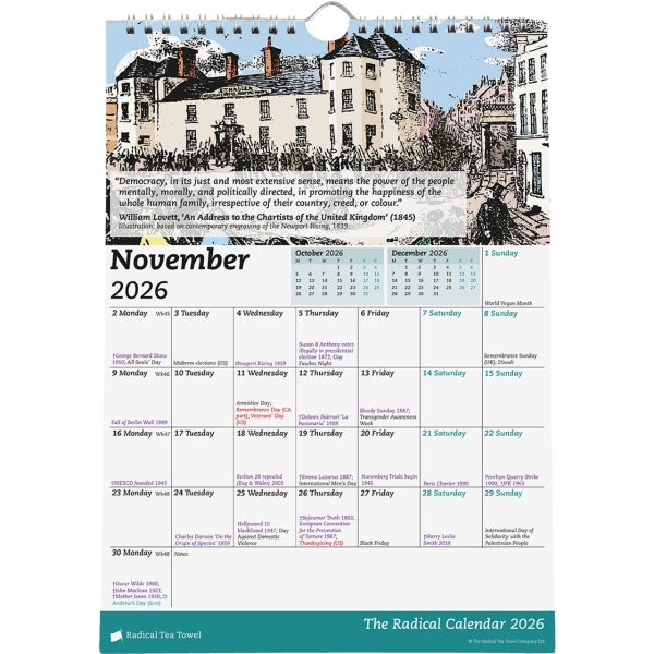 The Radical Calendar 2026 - Image 2