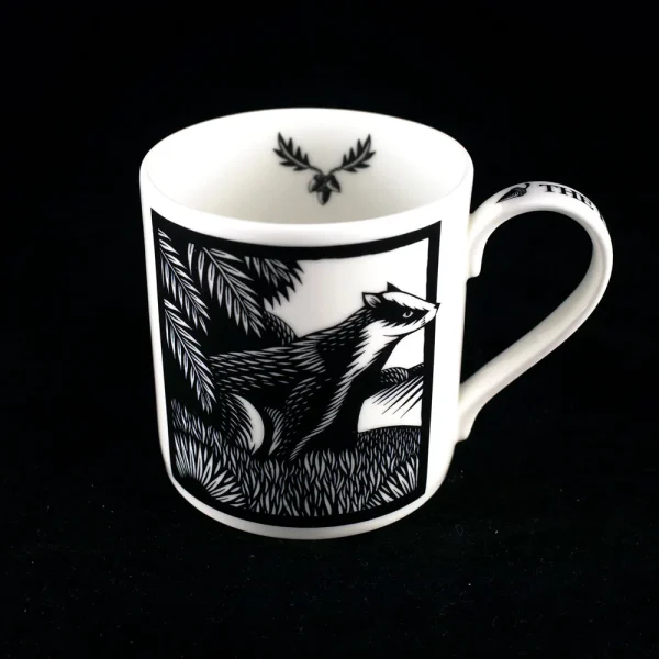 Nick Hayes 'Book of Trespass' Badger Mug