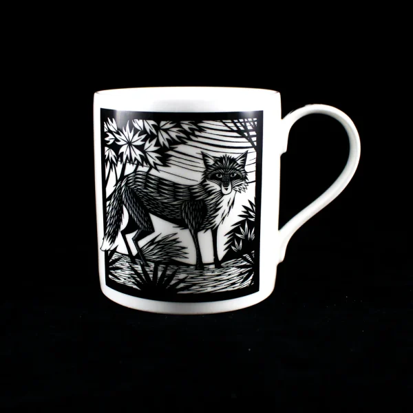 Nick Hayes 'Book of Trespass' Fox Mug